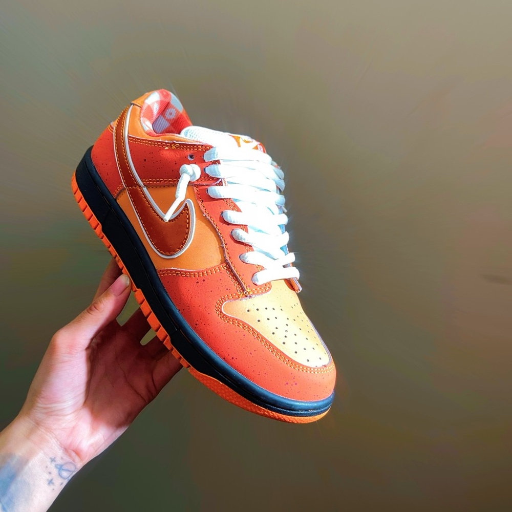 Concepts x Nike Dunk Low SB 'Orange Lobster'
